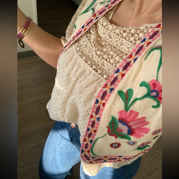 As Is LOGO by Lori Goldstein Open Front Knit Vest with Hood